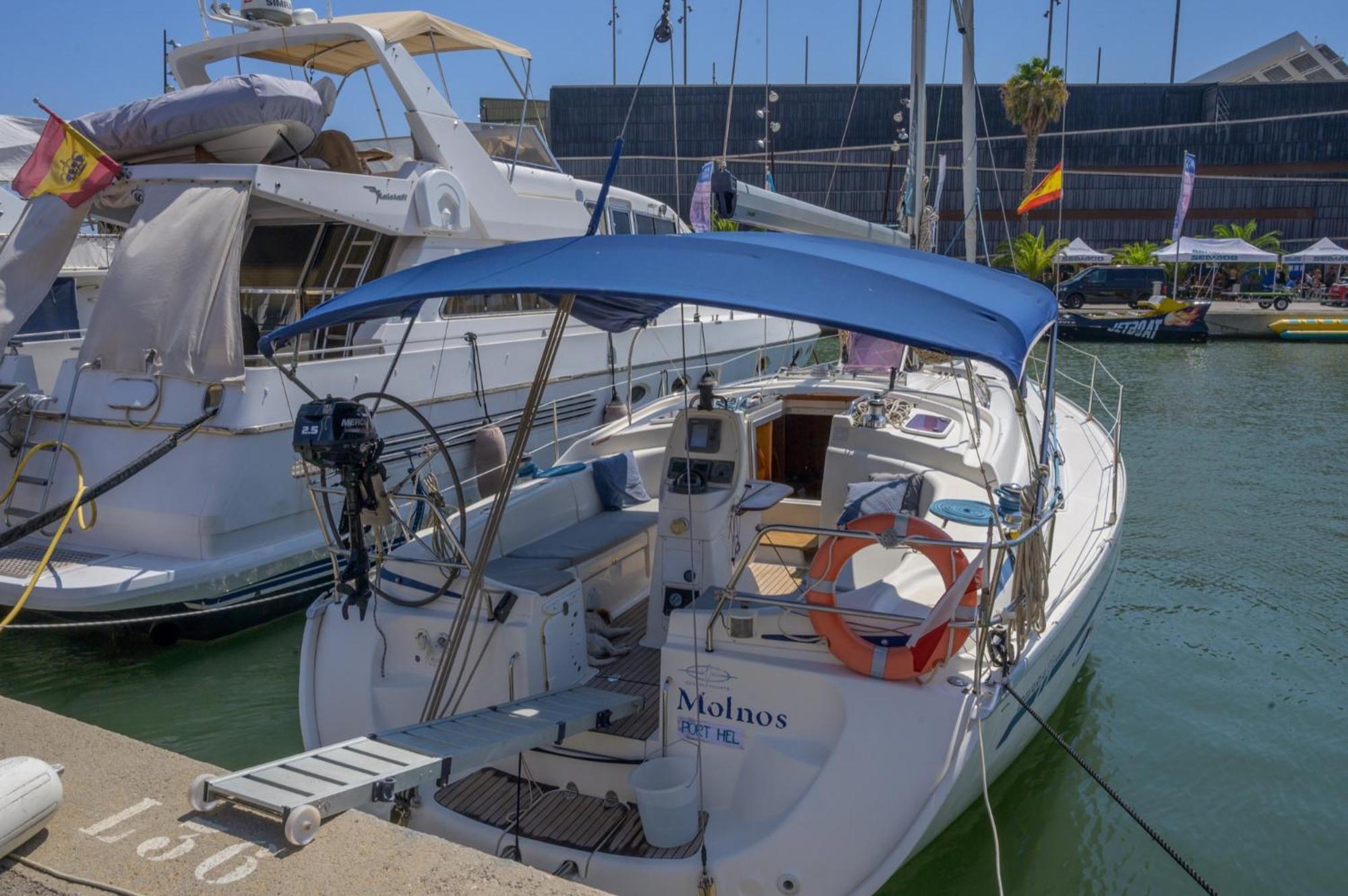 Boat Accommodations Barcelona 산트 아드리아 데 베소스 외부 사진