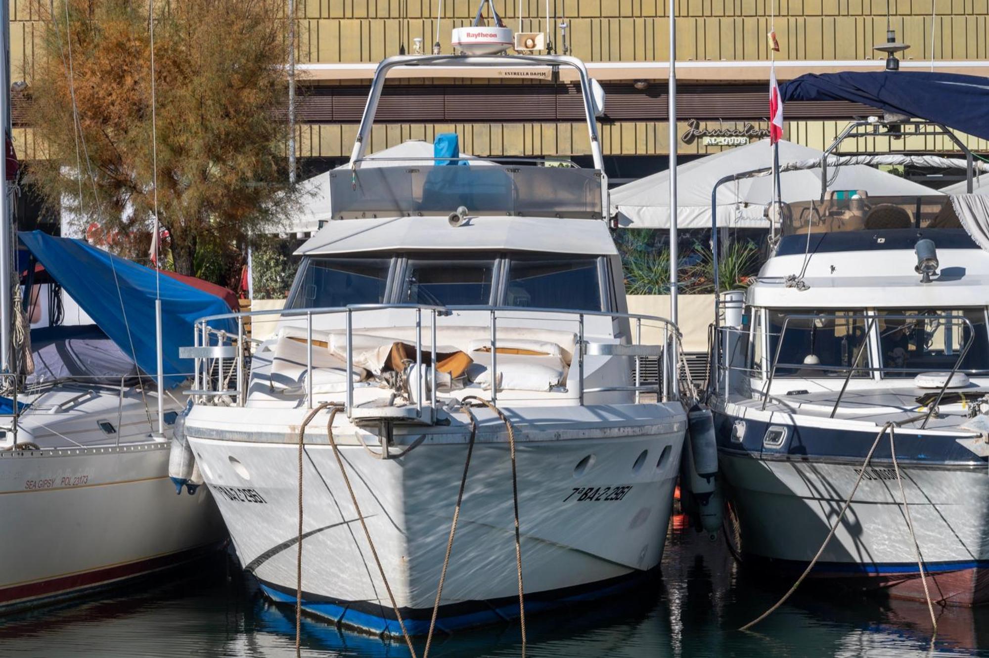 Boat Accommodations Barcelona 산트 아드리아 데 베소스 외부 사진